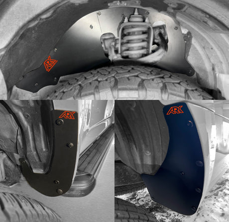 2010-2024 Toyota 4Runner TriXpoly Splash Guards, Mud Flap & Micro Deletes - Xtrusion Overland