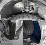 2010-2024 Toyota 4Runner TriXpoly Splash Guards, Mud Flap & Micro Deletes - Xtrusion Overland