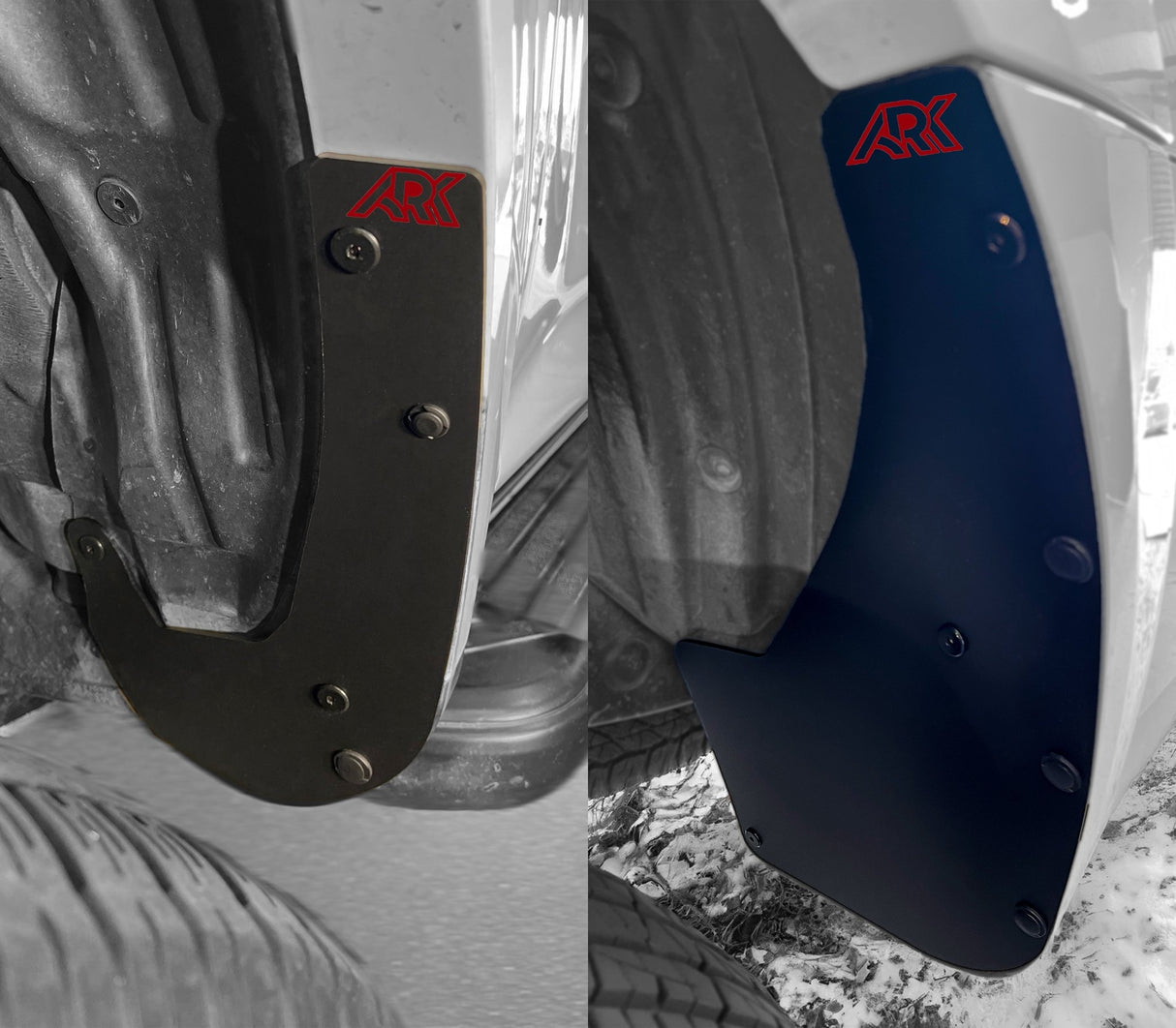 2010-2024 Toyota 4Runner TriXpoly Splash Guards, Mud Flap & Micro Deletes - Xtrusion Overland