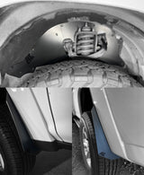 2010-2024 Toyota 4Runner TriXpoly Splash Guards, Mud Flap & Micro Deletes - Xtrusion Overland