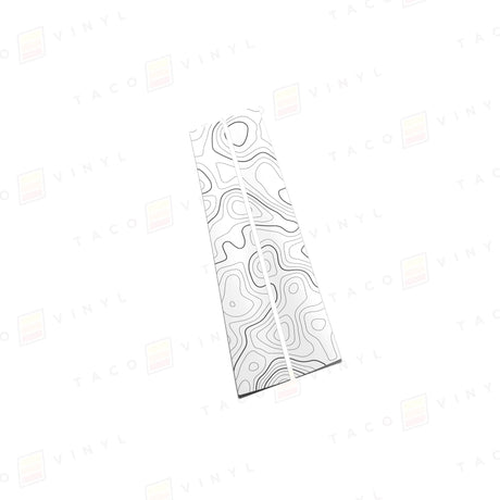 2010-24 4Runner Door Pillar Decals - Xtrusion Overland