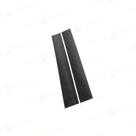 2010-24 4Runner Door Pillar Decals - Xtrusion Overland