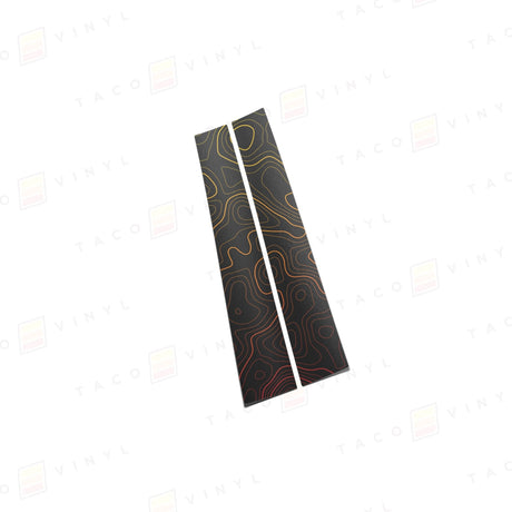 2010-24 4Runner Door Pillar Decals - Xtrusion Overland