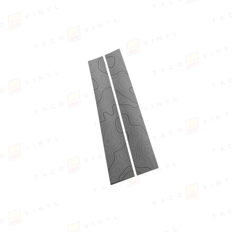 2010-24 4Runner Door Pillar Decals - Xtrusion Overland