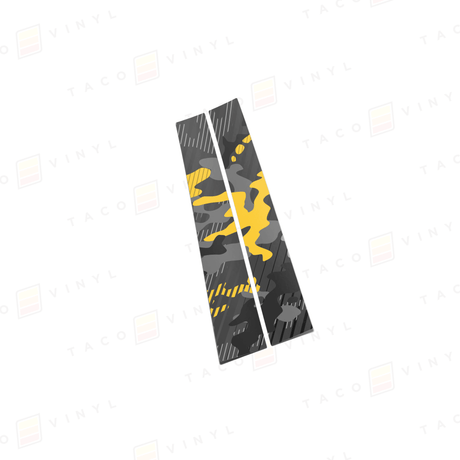 2010-24 4Runner Door Pillar Decals - Xtrusion Overland