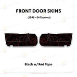 2010-24 4Runner Door Skins (Lower Section) - Xtrusion Overland