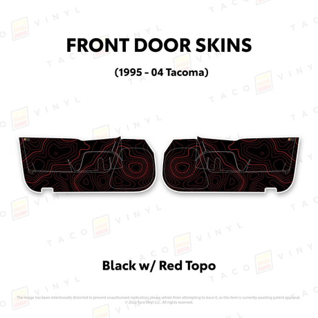 2010-24 4Runner Door Skins (Lower Section) - Xtrusion Overland