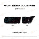 2010-24 4Runner Door Skins (Lower Section) - Xtrusion Overland