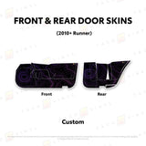 2010-24 4Runner Door Skins (Lower Section) - Xtrusion Overland