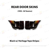 2010-24 4Runner Door Skins (Lower Section) - Xtrusion Overland