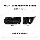 2010-24 4Runner Door Skins (Lower Section) - Xtrusion Overland