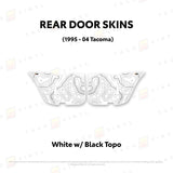 2010-24 4Runner Door Skins (Lower Section) - Xtrusion Overland