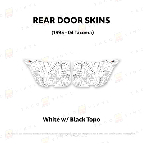 2010-24 4Runner Door Skins (Lower Section) - Xtrusion Overland