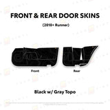 2010-24 4Runner Door Skins (Lower Section) - Xtrusion Overland