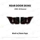2010-24 4Runner Door Skins (Lower Section) - Xtrusion Overland