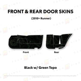 2010-24 4Runner Door Skins (Lower Section) - Xtrusion Overland