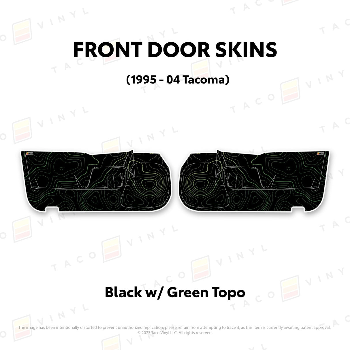2010-24 4Runner Door Skins (Lower Section) - Xtrusion Overland