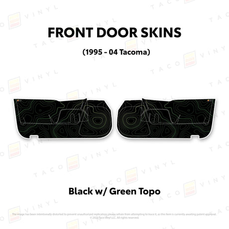 2010-24 4Runner Door Skins (Lower Section) - Xtrusion Overland