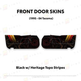 2010-24 4Runner Door Skins (Lower Section) - Xtrusion Overland