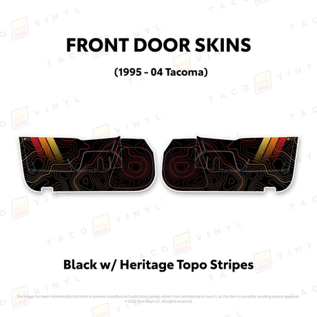 2010-24 4Runner Door Skins (Lower Section) - Xtrusion Overland