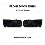 2010-24 4Runner Door Skins (Lower Section) - Xtrusion Overland