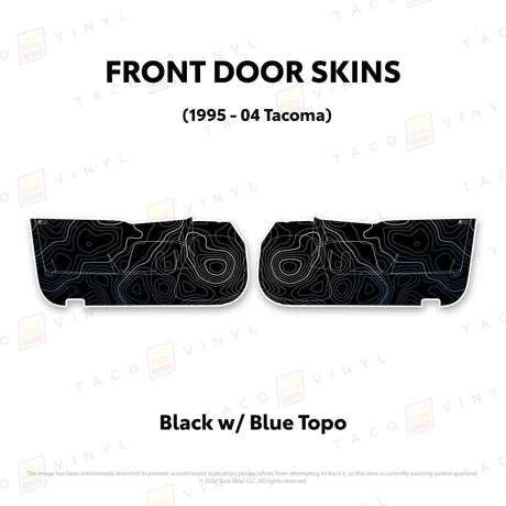 2010-24 4Runner Door Skins (Lower Section) - Xtrusion Overland
