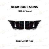 2010-24 4Runner Door Skins (Lower Section) - Xtrusion Overland