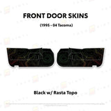 2010-24 4Runner Door Skins (Lower Section) - Xtrusion Overland