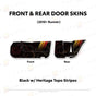 2010-24 4Runner Door Skins (Lower Section) - Xtrusion Overland