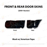 2010-24 4Runner Door Skins (Lower Section) - Xtrusion Overland