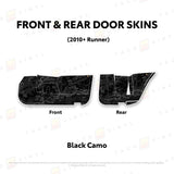 2010-24 4Runner Door Skins (Lower Section) - Xtrusion Overland