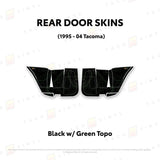 2010-24 4Runner Door Skins (Lower Section) - Xtrusion Overland