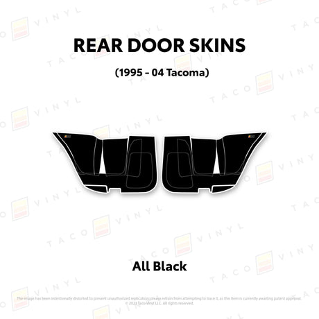 2010-24 4Runner Door Skins (Lower Section) - Xtrusion Overland