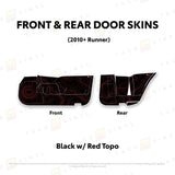 2010-24 4Runner Door Skins (Lower Section) - Xtrusion Overland