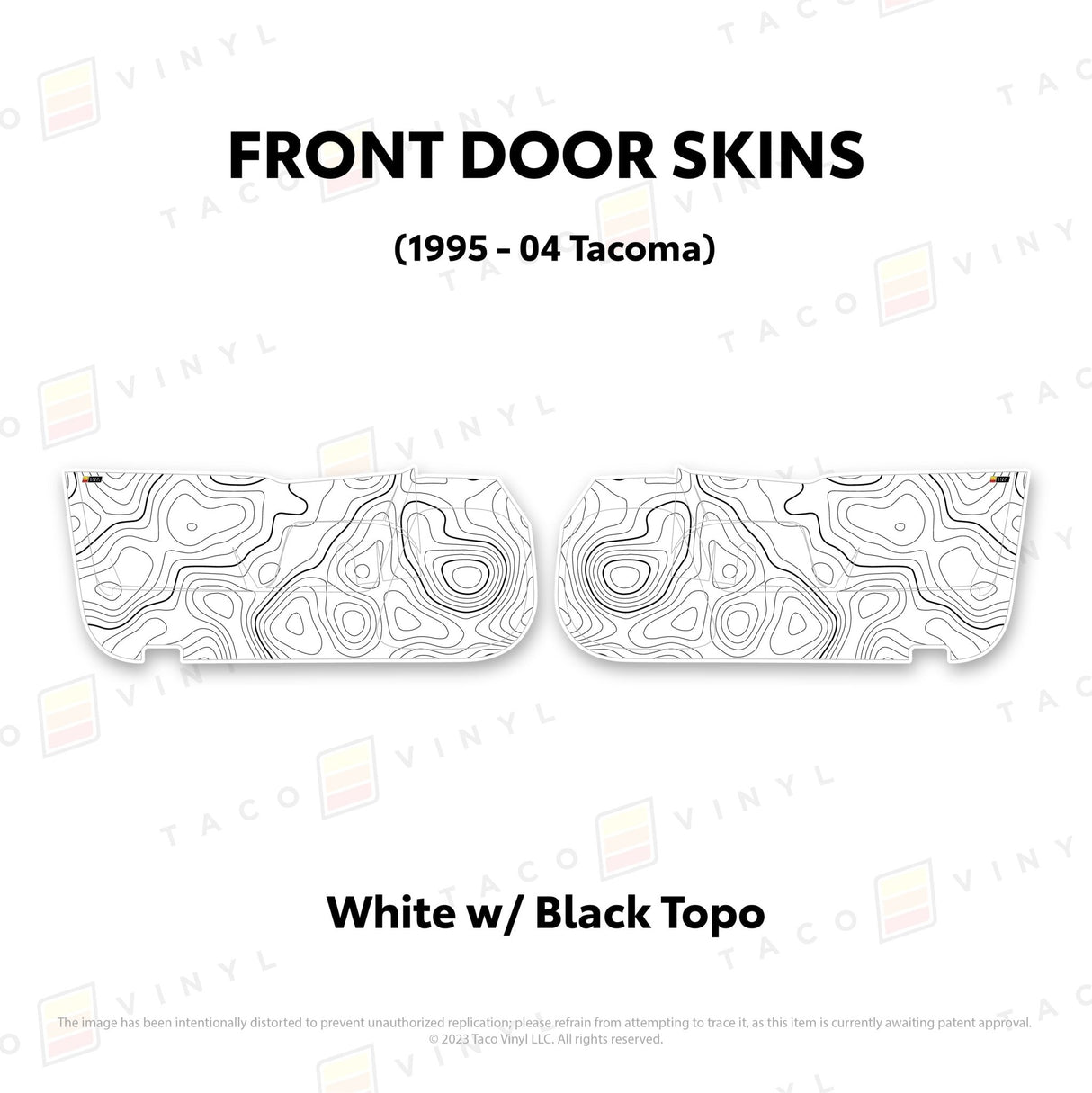 2010-24 4Runner Door Skins (Lower Section) - Xtrusion Overland
