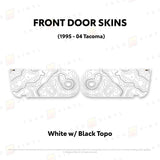 2010-24 4Runner Door Skins (Lower Section) - Xtrusion Overland