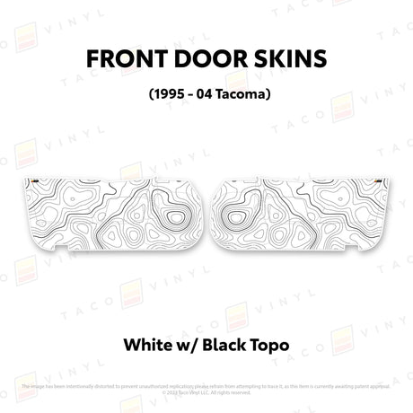 2010-24 4Runner Door Skins (Lower Section) - Xtrusion Overland