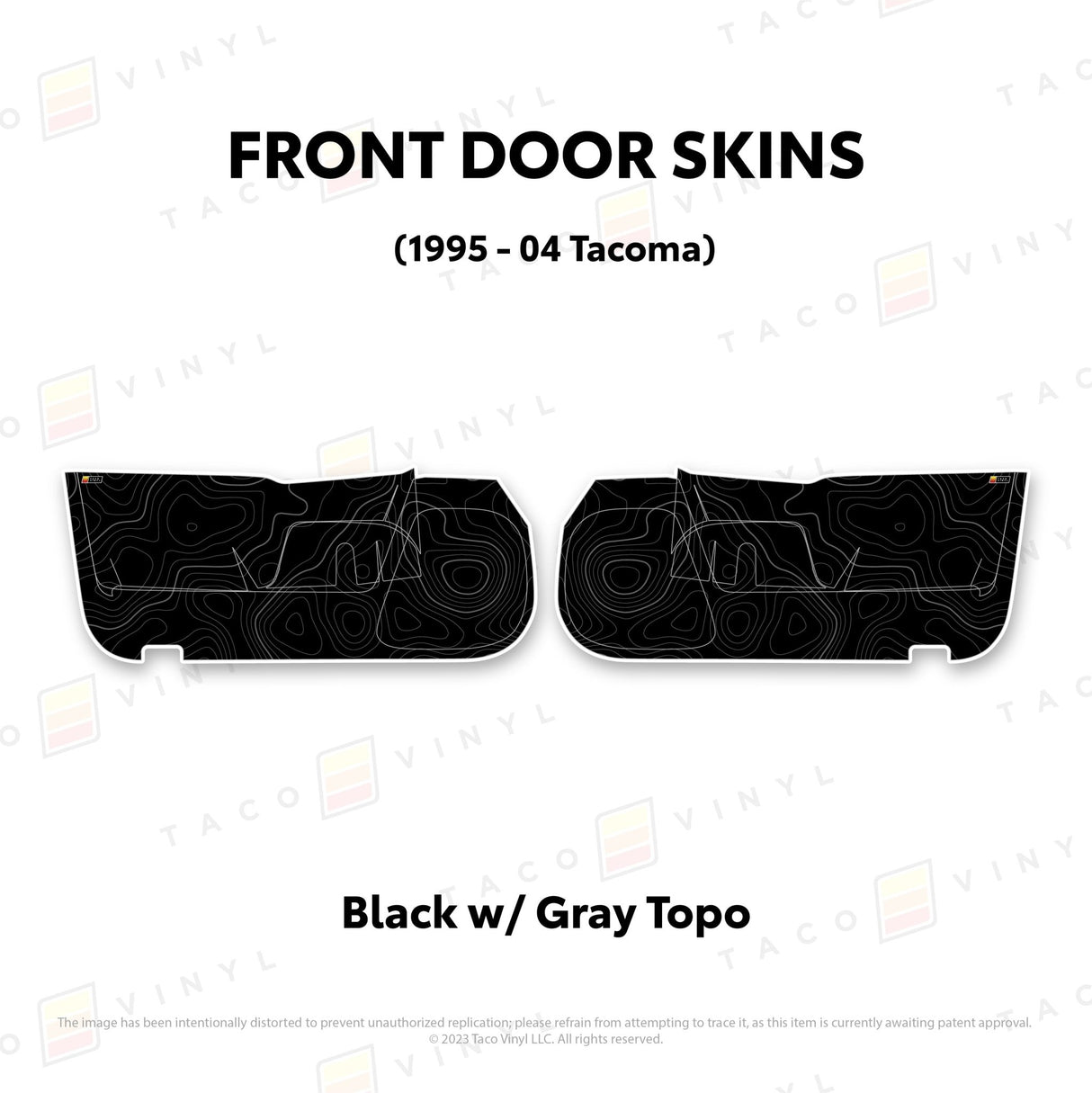 2010-24 4Runner Door Skins (Lower Section) - Xtrusion Overland