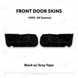 2010-24 4Runner Door Skins (Lower Section) - Xtrusion Overland