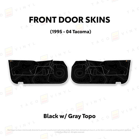 2010-24 4Runner Door Skins (Lower Section) - Xtrusion Overland