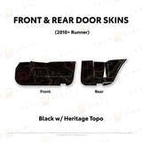 2010-24 4Runner Door Skins (Lower Section) - Xtrusion Overland