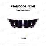 2010-24 4Runner Door Skins (Lower Section) - Xtrusion Overland