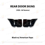 2010-24 4Runner Door Skins (Lower Section) - Xtrusion Overland