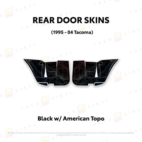 2010-24 4Runner Door Skins (Lower Section) - Xtrusion Overland