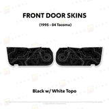 2010-24 4Runner Door Skins (Lower Section) - Xtrusion Overland