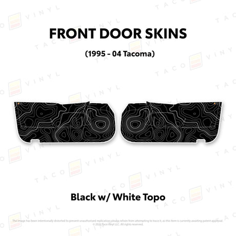 2010-24 4Runner Door Skins (Lower Section) - Xtrusion Overland