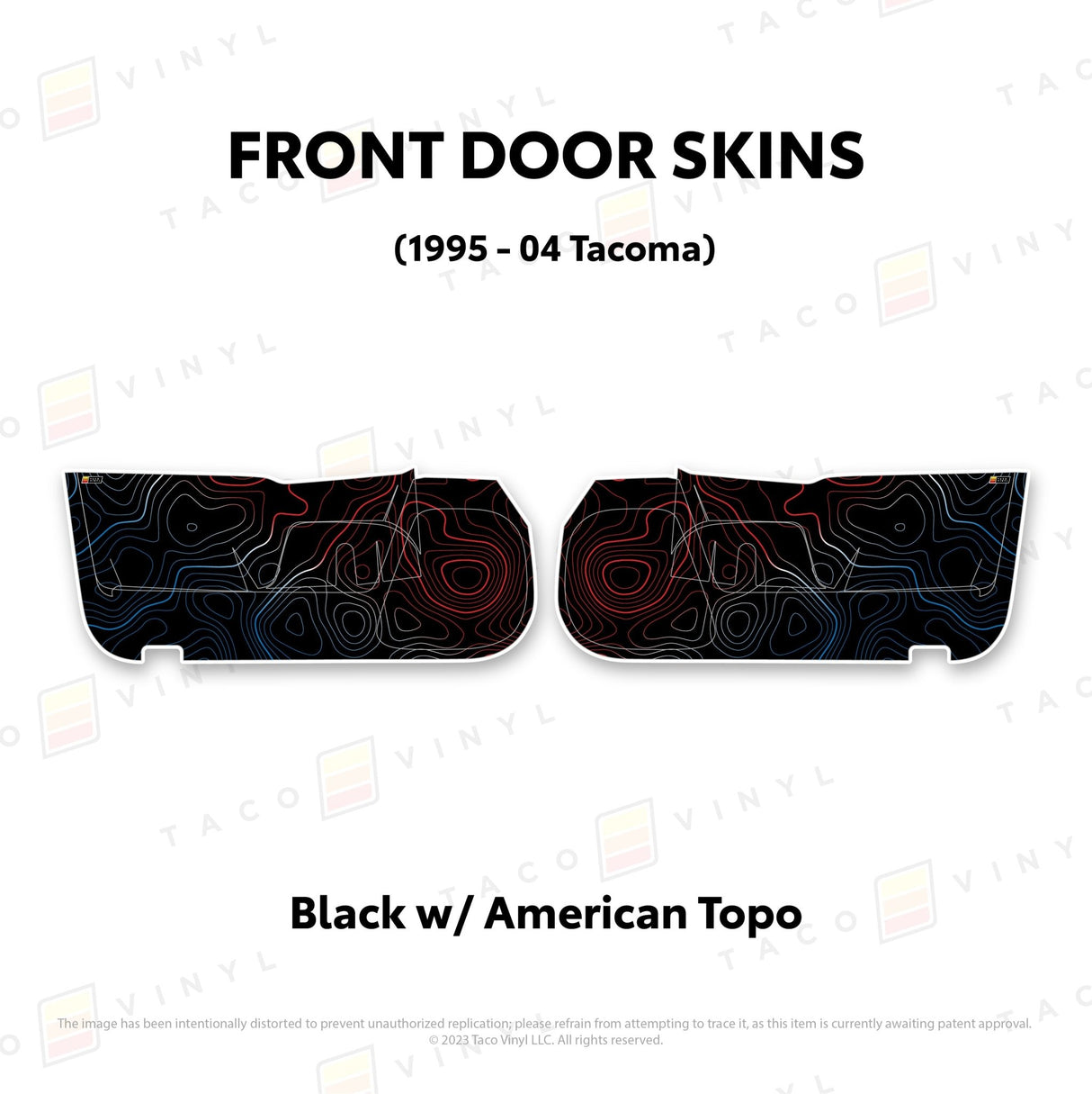 2010-24 4Runner Door Skins (Lower Section) - Xtrusion Overland