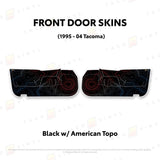 2010-24 4Runner Door Skins (Lower Section) - Xtrusion Overland