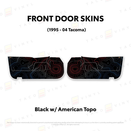 2010-24 4Runner Door Skins (Lower Section) - Xtrusion Overland
