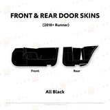 2010-24 4Runner Door Skins (Lower Section) - Xtrusion Overland